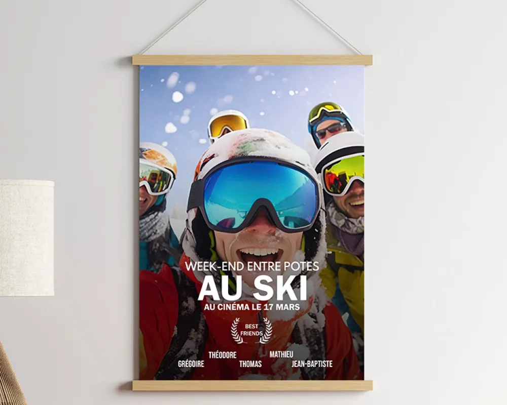 Affiche de film personnalisée|Cadeaux.com