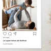 Affiche Instagram personnalisée|Cadeaux.com New