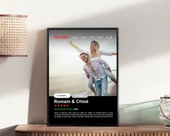 Affiche Netflix personnalisée|Cadeaux.com Outlet
