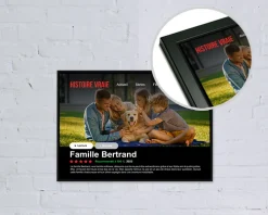 Affiche Netflix personnalisée|Cadeaux.com Outlet