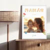 Affiche personnalisée - Amour Fleuri|Cadeaux.com Best