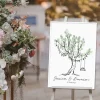 Affiche personnalisée - Arbre à empreintes mariage|Cadeaux.com