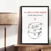 Affiche personnalisée - Bols prénoms famille|Cadeaux.com Sale