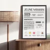 Affiche personnalisée - Composition d'une jeune maman|Cadeaux.com Clearance