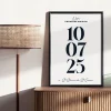 Affiche personnalisée - Date Marquante|Cadeaux.com Clearance