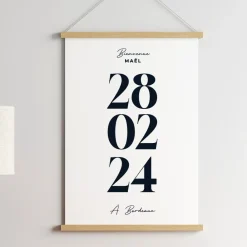 Affiche personnalisée - Date Marquante|Cadeaux.com Clearance