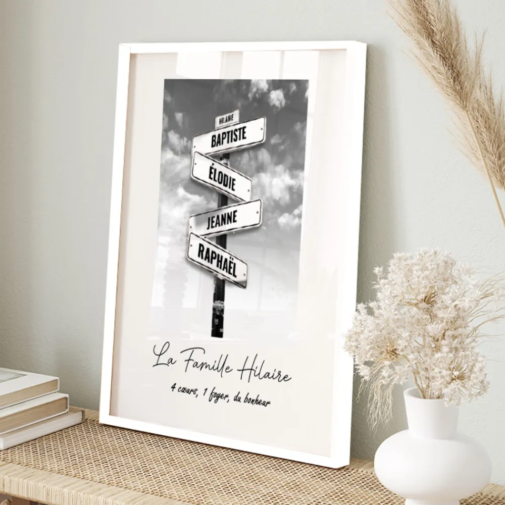 Affiche personnalisée - Destination NYC|Cadeaux.com Discount