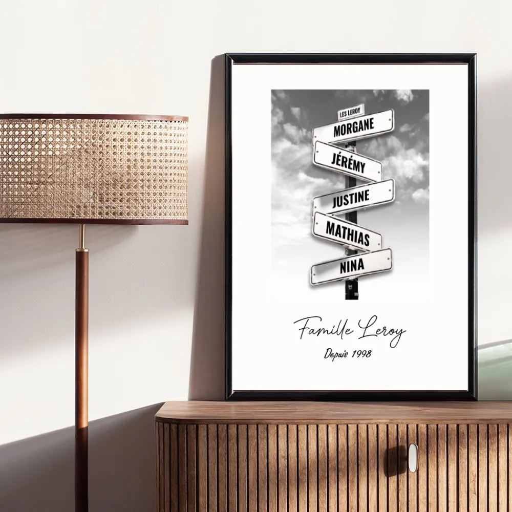 Affiche personnalisée - Destination NYC|Cadeaux.com Discount