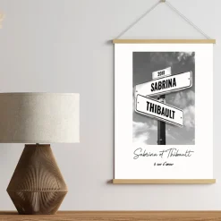 Affiche personnalisée - Destination NYC|Cadeaux.com Discount