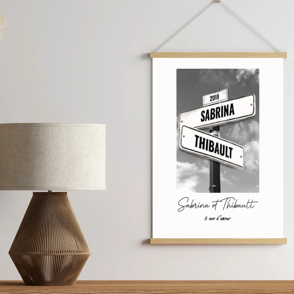 Affiche personnalisée - Destination NYC|Cadeaux.com Discount