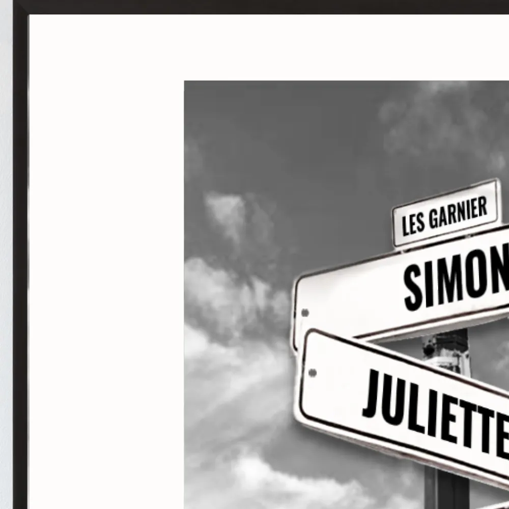 Affiche personnalisée - Destination NYC|Cadeaux.com Discount