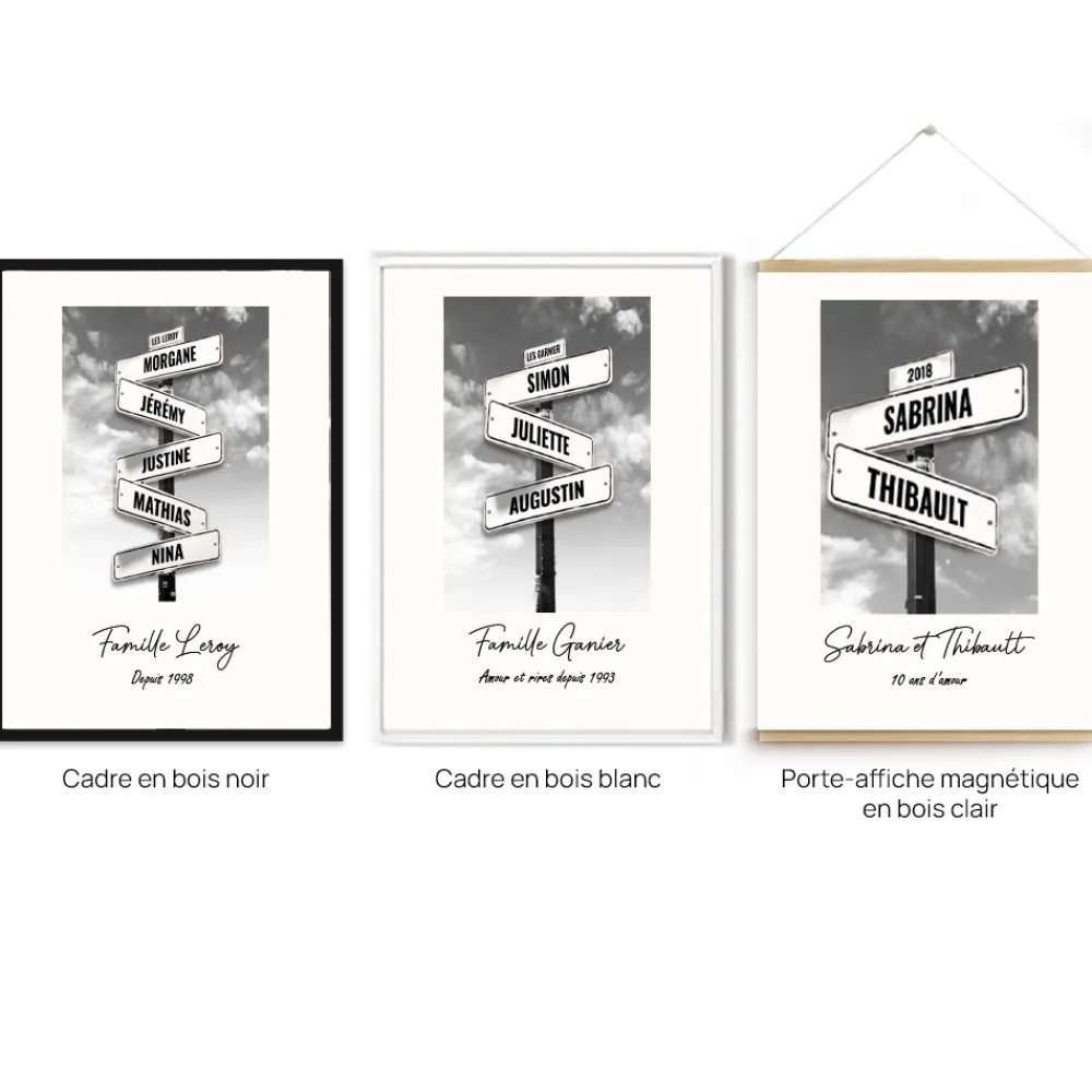 Affiche personnalisée - Destination NYC|Cadeaux.com Discount