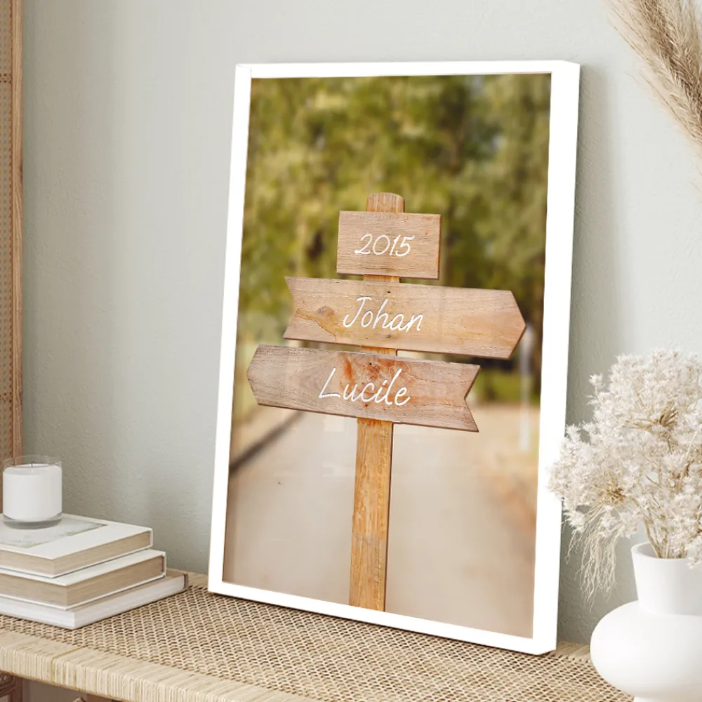 Affiche personnalisée - Destination Bohème|Cadeaux.com Clearance