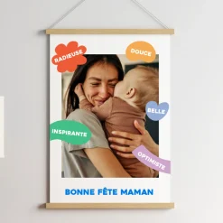 Affiche personnalisée - Eclats de Couleurs|Cadeaux.com New