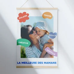 Affiche personnalisée - Eclats de Couleurs|Cadeaux.com New