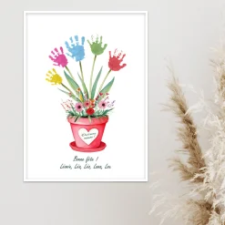 Affiche personnalisée - Empreintes|Cadeaux.com Discount