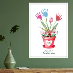 Affiche personnalisée - Empreintes|Cadeaux.com Discount