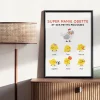 Affiche personnalisée - Famille poussins|Cadeaux.com Discount