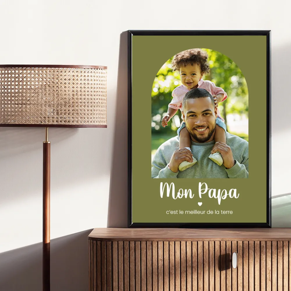 Affiche personnalisée - Instantané d'Amour|Cadeaux.com Discount