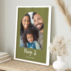 Affiche personnalisée - Instantané d'Amour|Cadeaux.com Discount