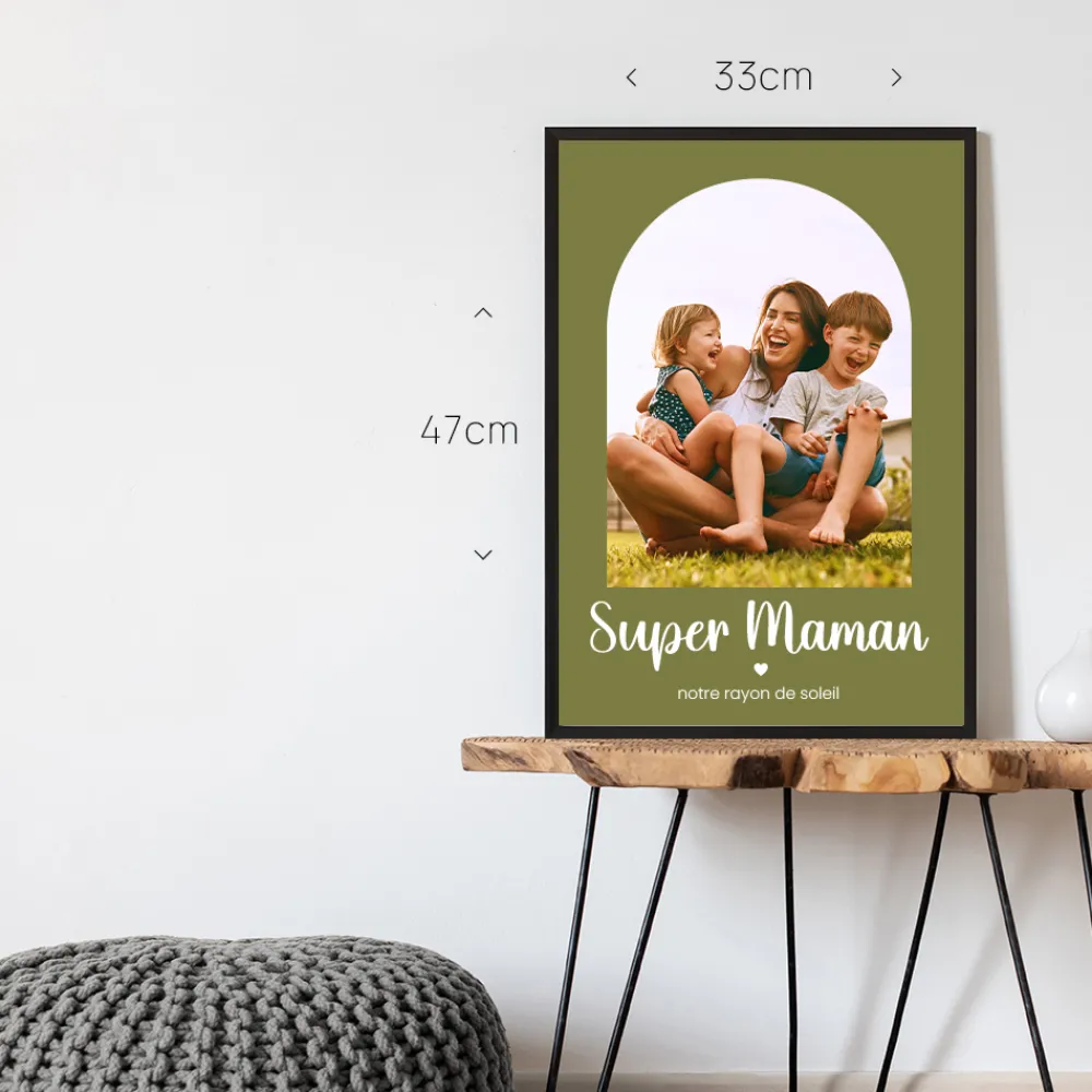 Affiche personnalisée - Instantané d'Amour|Cadeaux.com Discount