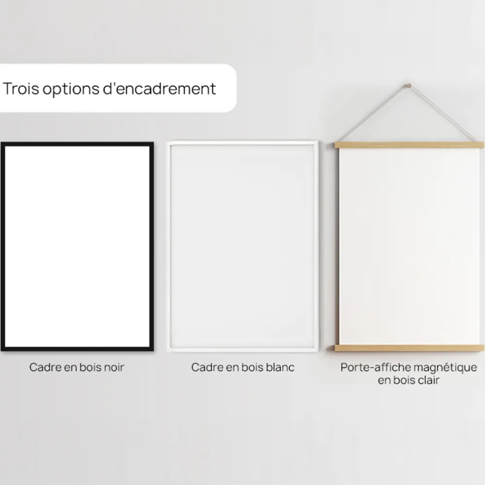 Affiche personnalisée - Instantané d'Amour|Cadeaux.com Discount