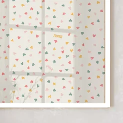 Affiche personnalisée - Message Secret|Cadeaux.com Best