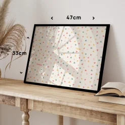 Affiche personnalisée - Message Secret|Cadeaux.com Best