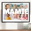 Affiche personnalisée - Multi photos famille|Cadeaux.com New