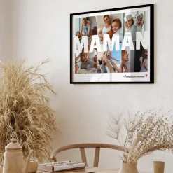 Affiche personnalisée - Multi photos famille|Cadeaux.com New