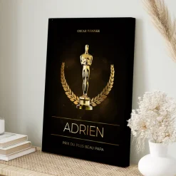 Affiche personnalisée - Oscars|Cadeaux.com Outlet