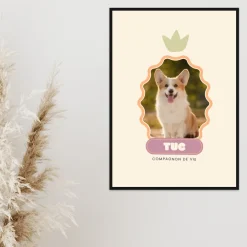 Affiche personnalisée - Pet Lovers Club|Cadeaux.com Hot