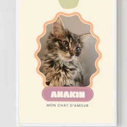 Affiche personnalisée - Pet Lovers Club|Cadeaux.com Hot