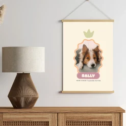 Affiche personnalisée - Pet Lovers Club|Cadeaux.com Hot