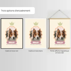 Affiche personnalisée - Pet Lovers Club|Cadeaux.com Hot