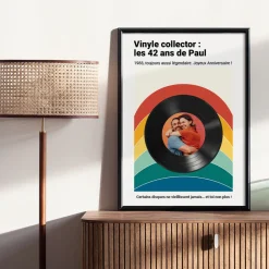 Affiche personnalisée - Retro Vibes|Cadeaux.com Online