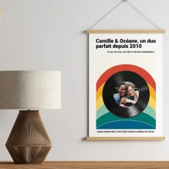 Affiche personnalisée - Retro Vibes|Cadeaux.com Online