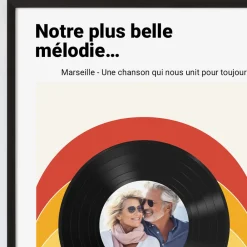 Affiche personnalisée - Retro Vibes|Cadeaux.com Online