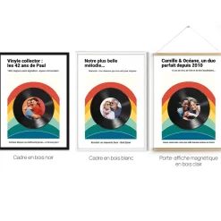 Affiche personnalisée - Retro Vibes|Cadeaux.com Online