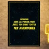 Affiche personnalisée - Star Wars|Cadeaux.com Best