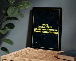 Affiche personnalisée - Star Wars|Cadeaux.com Best