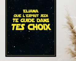 Affiche personnalisée - Star Wars|Cadeaux.com Best