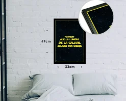 Affiche personnalisée - Star Wars|Cadeaux.com Best