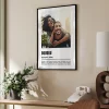 Affiche personnalisée couple - Définition Amour|Cadeaux.com