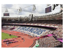 Affiche personnalisée sport - Stade|Cadeaux.com Discount