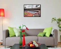 Affiche personnalisée sport - Stade|Cadeaux.com Discount