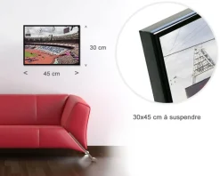 Affiche personnalisée sport - Stade|Cadeaux.com Discount