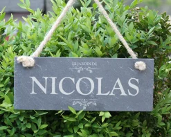 Ardoise de jardin décorative personnalisée|Cadeaux.com New