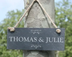 Ardoise de jardin décorative personnalisée|Cadeaux.com New