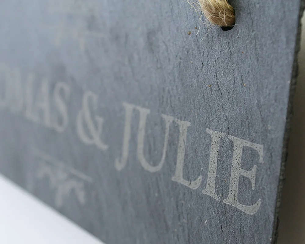 Ardoise de jardin décorative personnalisée|Cadeaux.com New